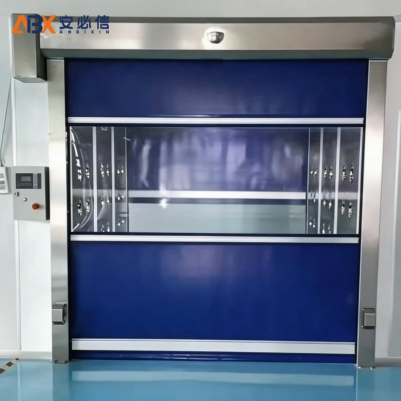 泰州PVC快速门