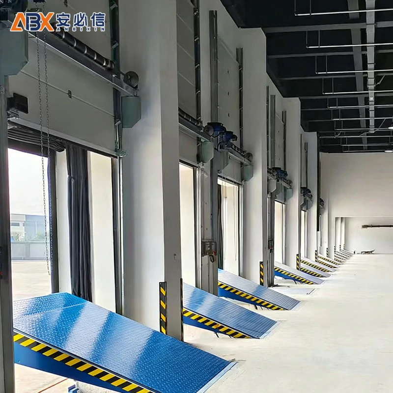 泰州铝板滑升门