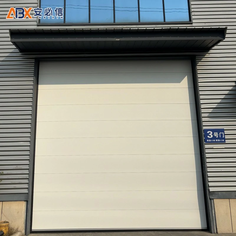泰州分段式滑升门