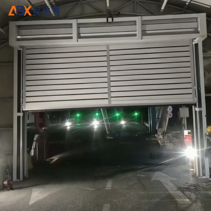 泰州感应高速门